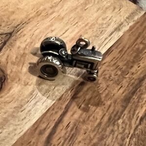 James Avery Retired Tractor Charm Retired 925